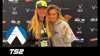 Athlete Spotlight: Olivia and Merryll Loy at Ironman Chattonooga