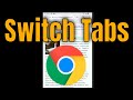 How To Switch Between Tabs in Google Chrome Mobile [Guide]