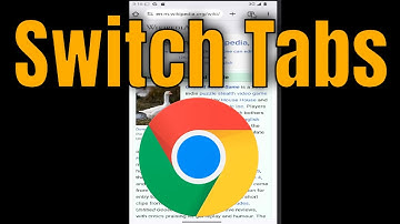 How To Switch Between Tabs in Google Chrome Mobile [Guide]
