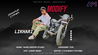 MODIFY (Official Video) LIKHARI | LATEST PUNJABI SONG 2024 | NEW RAP SONGS | ARTIST MODE