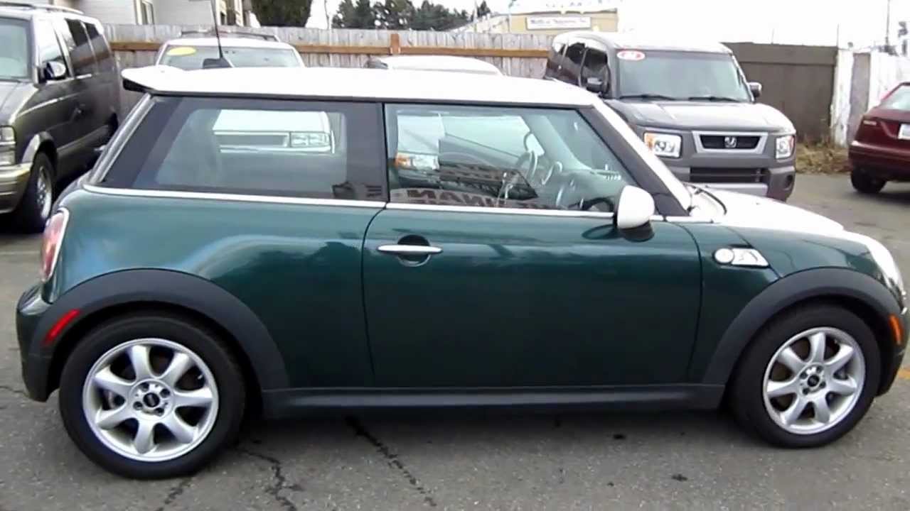 2007 Mini Cooper S 1 6l Green Stock Ll85578 Walk Around You
