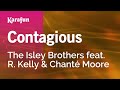 Contagious The Isley Brothers R Kelly Chanté Moore Karaoke Version KaraFun mp3
