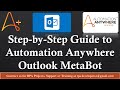 Automation Anywhere Tutorial 22 - How to use Files and ...