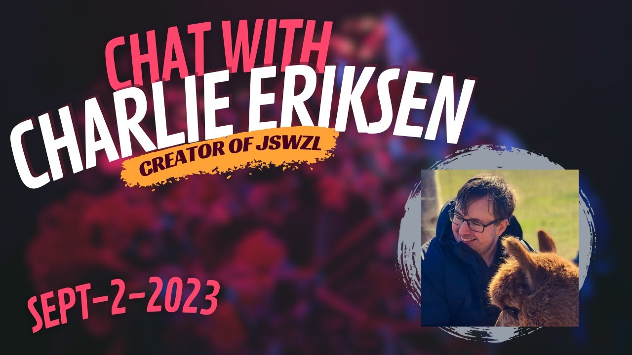 Chat w/ Charlie Eriksen, Creator of Jswzl! (Bug Bounty, Cyber ...