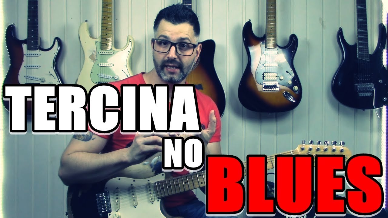 A TERCINA NO BLUES