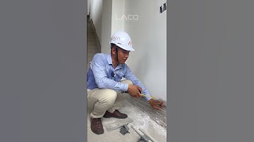 Trát Tường Dày Bao Nhiêu Và Trát Dày Hơn Có Chống Thấm Không - Xây Nhà Trọn Gói LACO #shorts