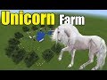 Unicorn Farm | Minecraft PE