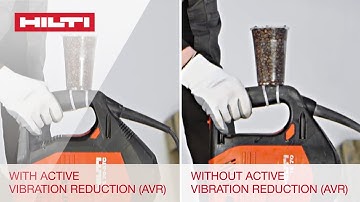 INTRODUCING the Hilti Technologies for Active Vibration Reduction