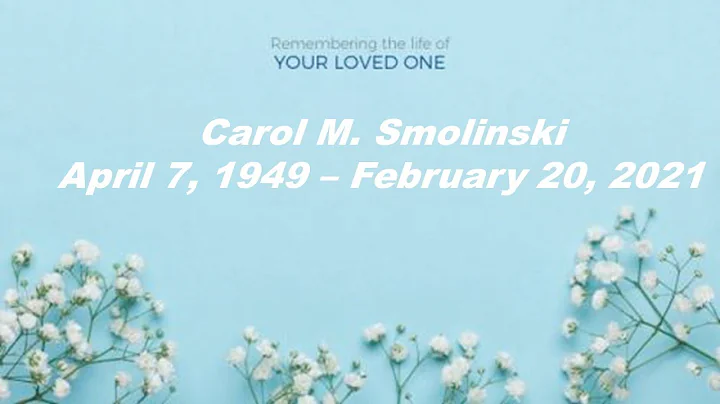 Memorial Service for Carol Smolinski
