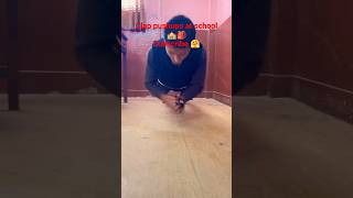 Clap-Push-Ups Tutorial: 🏫😱#pushups #shorts #viralshorts #explore #trendingshorts