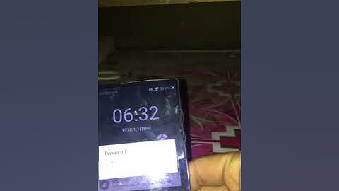 Docomo SH-01G hard reset 100% done