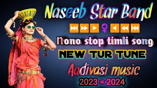Naseeb Star Band 2023 | NON-STOP TIMLI SONG 🎧🥁🎹 | NEW TUR TONE REMIX 💙  #nashibstar