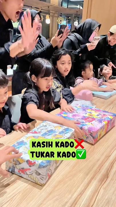 KDISTA TUKAR KADO SAMA BESTIE DAPAT APA?#shortvideo#trending#shortviral#viralvideo#trend#short#viral