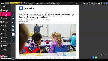 Completing Kami Assignments in Canvas