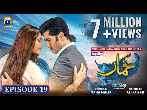 Khumar Episode 19 Digitally Presented By Happilac Paints - 26Th January 2024 - Har Pal Geo