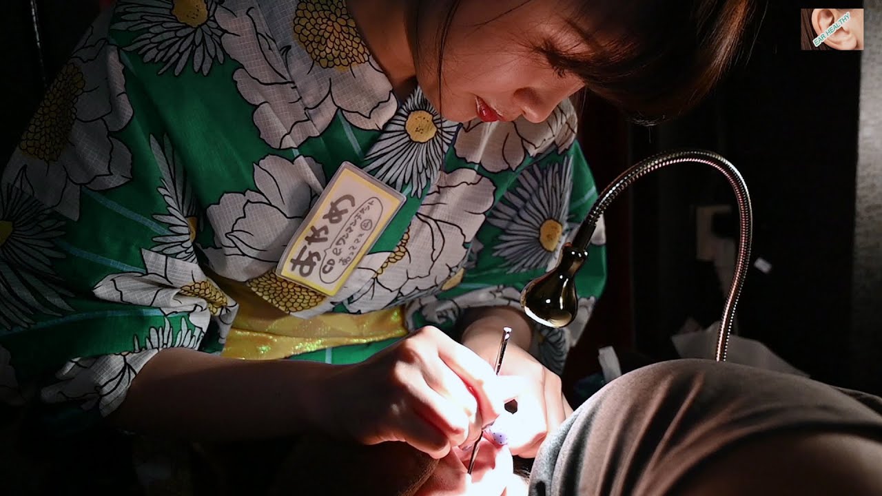 Hypnotic 和み屋『耳かき店』を体験 - Japanese Ear Cleaning treatment Akihabara REMAKE 17