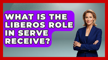 What Is The Liberos Role In Serve Receive? - The Volleyball Hub