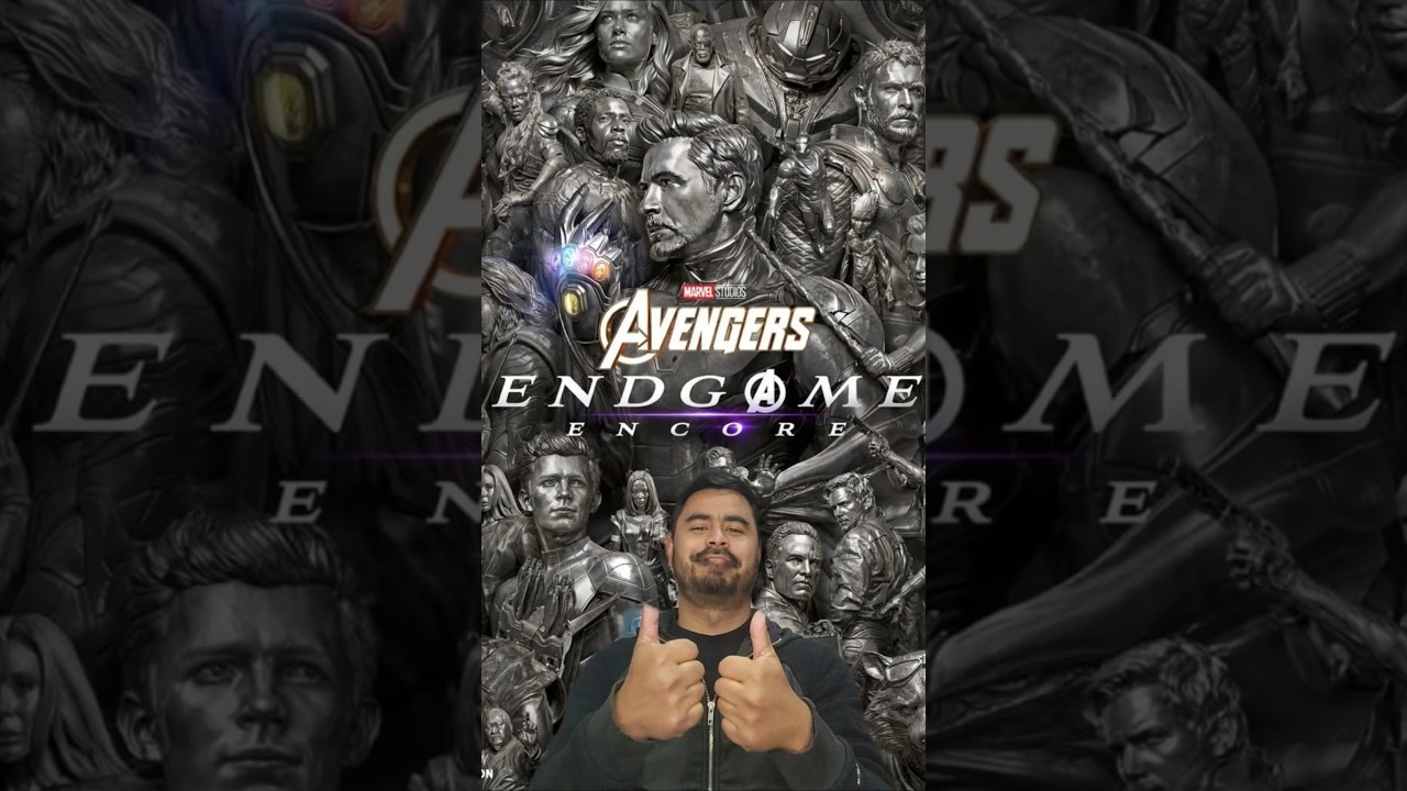 ​¡ATENCIÓN MARVELITAS! 🚨 Las entradas para el REESTRENO MUNDIAL de Avengers: Endgame Encore
