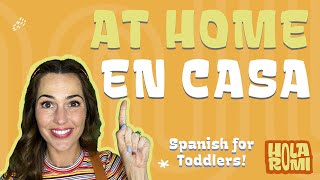 Spanish for Beginners! Things at Home - En Casa! Toddler Spanish Lesson with Hola Romi screenshot 5