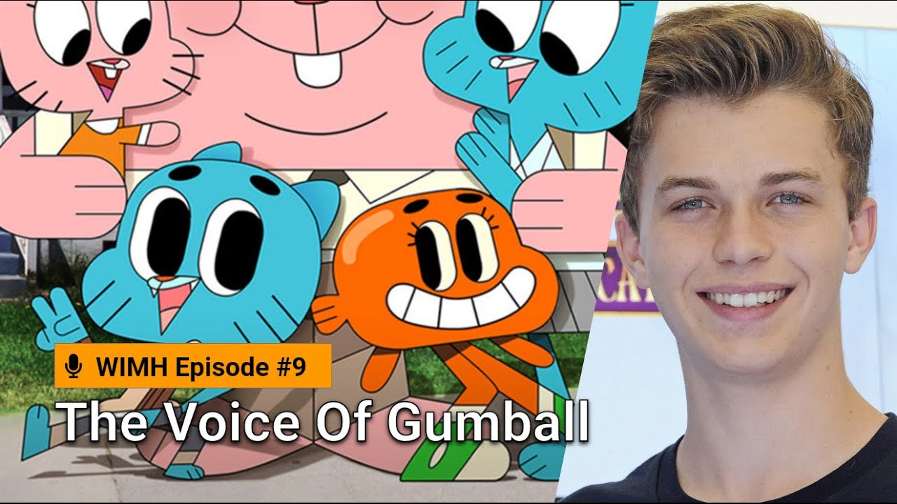 Gumball Watterson Voice Actor Jacob Hopkins YouTube