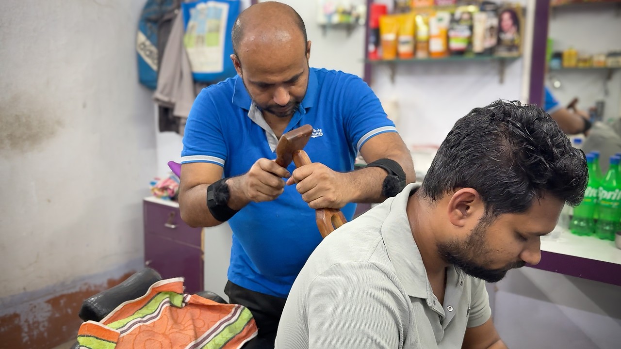 ASMR Barber Reiki Master - Insane Stress Relief Head Massage ✨Pure Relaxation
