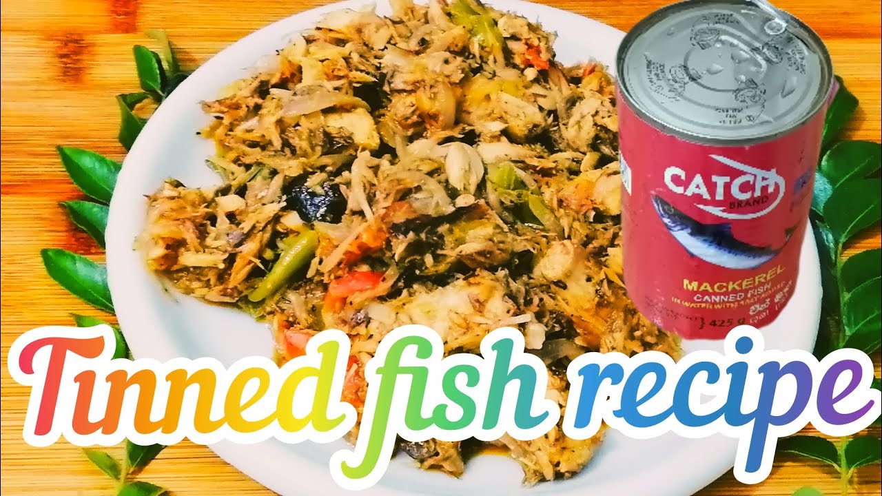 Tinned fish recipe /tin fish recipe /canned fish recipe /tin maalu