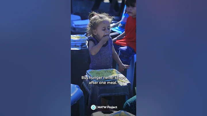 100K meals delivered to keep Gaza’s children nourished