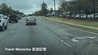 Road Trip - Driving in Lawrenceville Ga