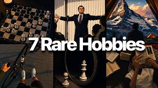 7 Rare Hobbies That Give You an Unfair Advantage
