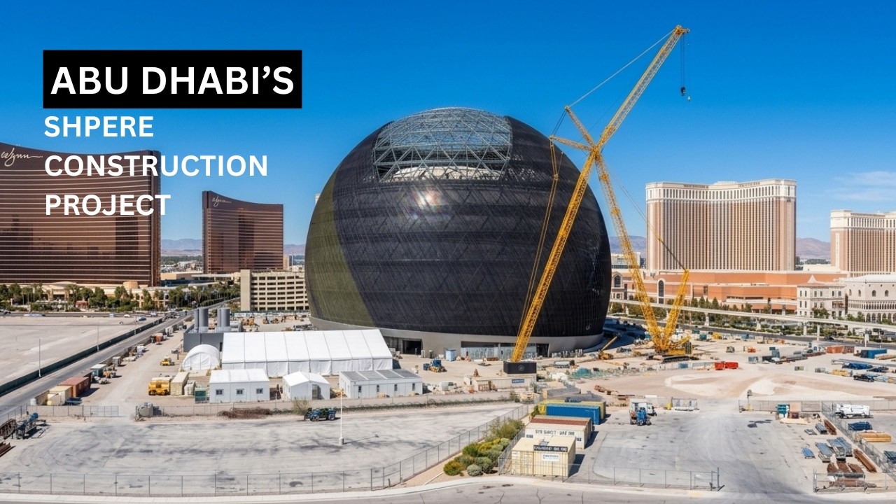 Abu Dhabi's Sphere Construction Project Thumbnail Showcase