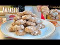 AMARETTI MORBIDI CALABRESI facilissimi alle Mandorle 🍪 di Tutti a tavola