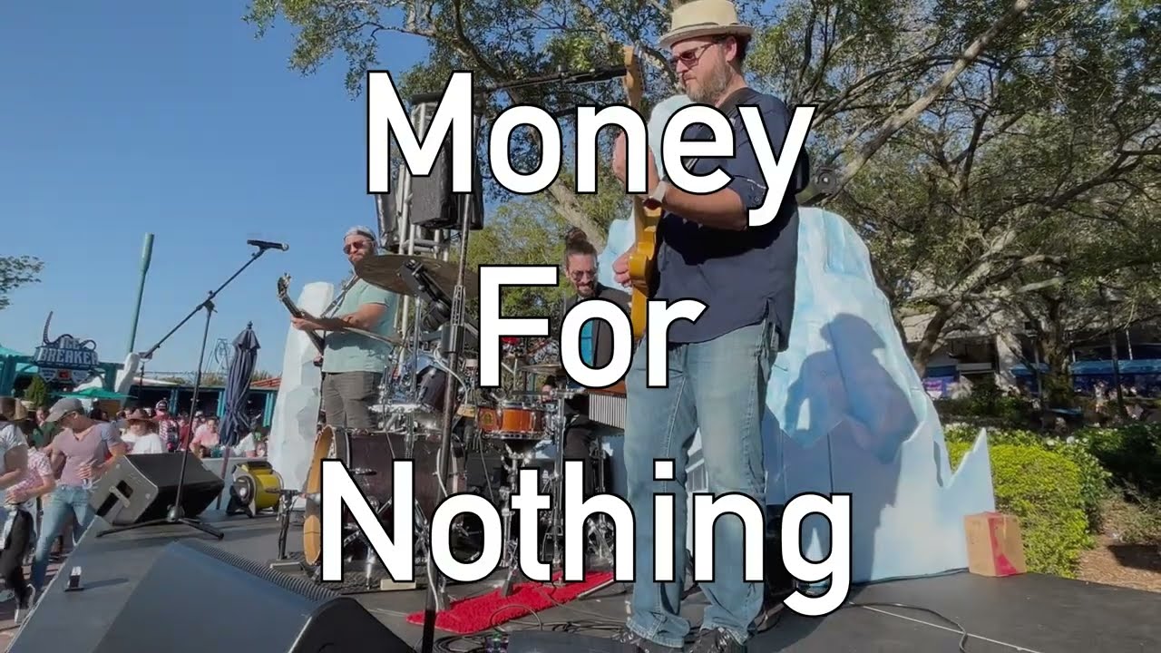 Justin Layman Band - Money For Nothing (SeaWorld Orlando 03/17/22)