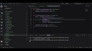 ArchUnitGo: Unit test your Go architecture, architecture tests for Golang