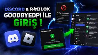 Discord &amp; Roblox ENGEL KALKTI! (GoodByeDPI 2026)