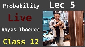 Class 12 |  Lec 5 | Ex 13.3 Q5 To Q13 | Chapter 13 | Probability | Maths | CBSE | Ncert