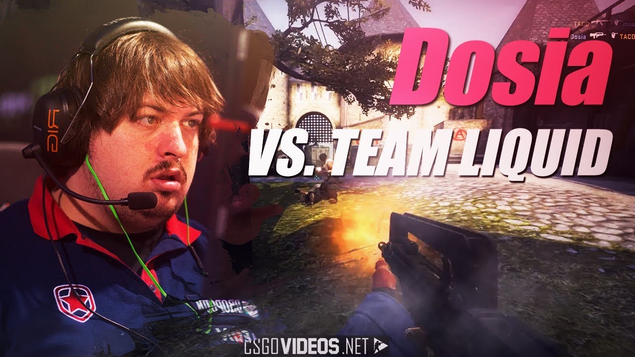Dosia vs. Liquid - 4K at  DreamHack Masters Marseille 2018 | CS:GO