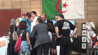 AAA NC booth at the  Arab Festival San Francisco 2015