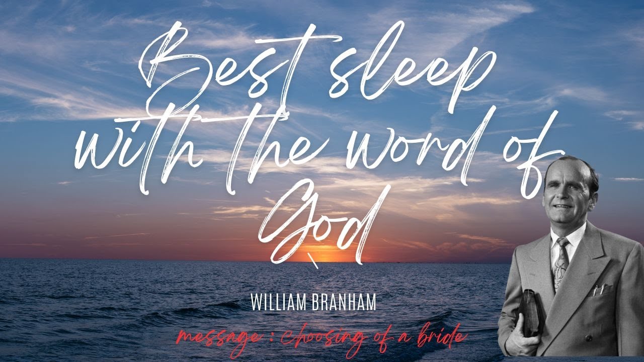 Best Sleep With The Word Of God / For Meditation & Sleeping - YouTube