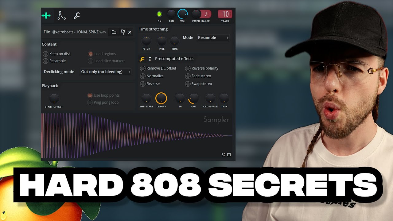 THE ULTIMATE TUTORIAL FOR YOUR 808s TO MAKE HARD TRAP BEATS IN FL ...