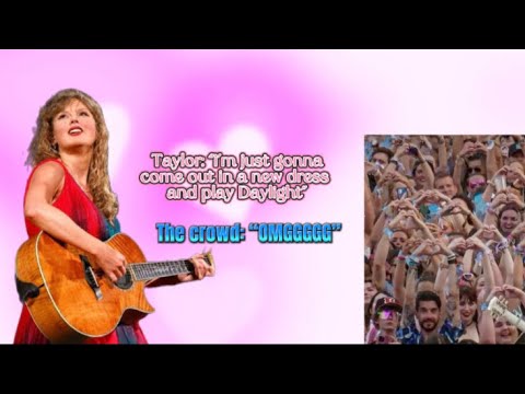 The best of the eras tour miami night 1￼ #daylightswiftie1389