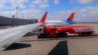 Посадка в Ростове-на-Дону Boeing 737-800 Смартавиа