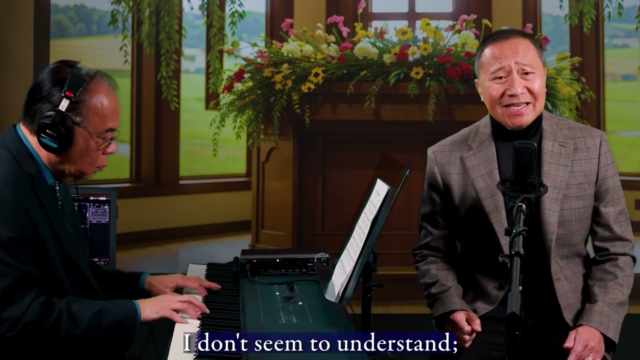 “I Know Who Holds Tomorrow” by Ira F. Stanphill (Cover by Reuben Capistrano)