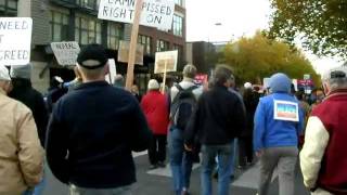 Occupy Bellingham Protest 11.04.2011