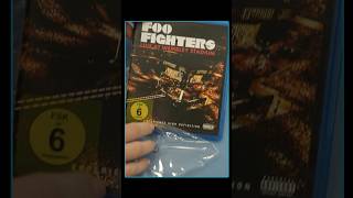 #physicalmedia #unboxing Foo Fighters Live at Wembley Stadium (2008) Blu-ray by Sony