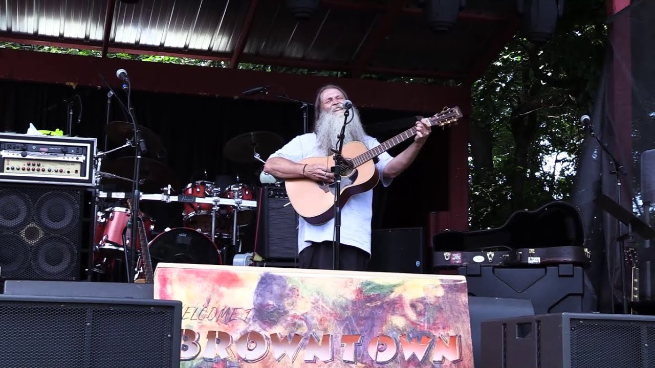 Mace Hathaway Train Song Live at Brown Town Music Fest YouTube