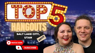 Top 5 Hangouts in Salt Lake City 2023 | SALT LAKE CITY NIGHTLIFE