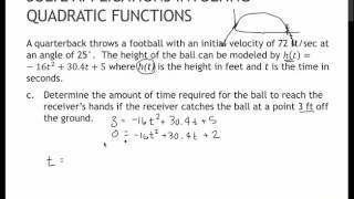 Celebrity 68 Solve Applications Involving Quadratic Functions (3.1) Wealth