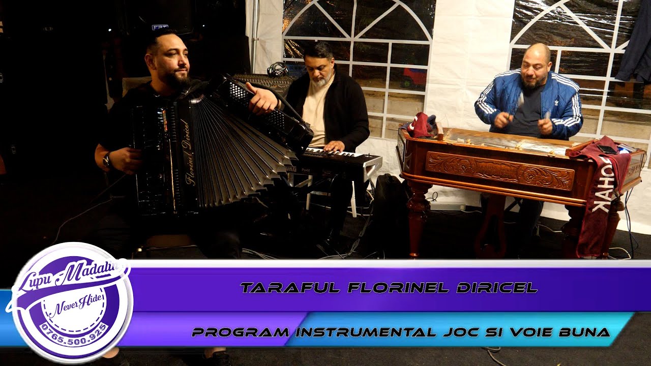 Taraful Florinel Diricel - Program instrumental de joc si voie buna by👍🏻LupuMadalin🔔