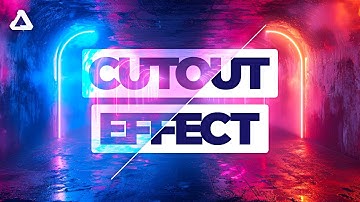 Non-destructive cutout effect in Affinity Designer | Tutorial