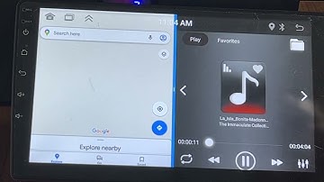 How to Setup Split Screen on the Android Car Stereo?